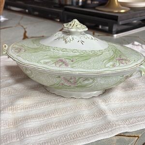 Antique 1910 serving dish